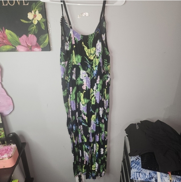 Swim by cacique tropical jumpsuit 18/20 - Picture 4 of 5